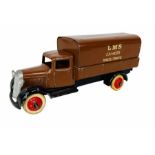 Dinky Toys - Series 25 Truck - LMS Brown Livery - Possible Pre Production Sample Model - Features