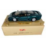 Maisto 1:12 Scale Jaguar XJ220 Model Car - Boxed