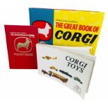 The Great Book of Corgi 1956-1983, includes Pocket Book and Corgi Toys Price Guide Book (3)