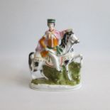 A rare Staffordshire figure of General Sir William Codrington Pugh C figure 114 Circa: 1854 Size: