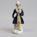 A rare Staffordshire figure of Prince Albert titled “Prince” Circa: 1845 Size: 16.5cm H Condition: