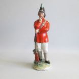 A Staffordshire Thomas Parr figure of The Prince of Wales Pugh A figure 182 Circa: 1852 Size: 32cm H