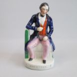 A Staffordshire Alpha Factory figure of William Smith O’Brien Pugh B figure 6 Circa: 1846 Size: