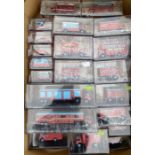 Diecast: A collection of assorted diecast vehicles, collection of Oxford Diecast Chipperfields