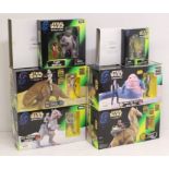 Star Wars: A collection of assorted Star Wars: Power of the Force sets to comprise: Dewback and