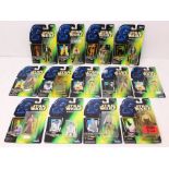 Star Wars: A collection of assorted carded Star Wars: Power of the Force, Collection 1 to include: