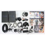 PlayStation: A pair of unboxed PlayStation 2 consoles, complete with one controller, power supply