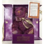 Merrythought: A boxed Merrythought Millennium Bear limited edition with certificate in original box.