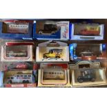 Diecast: A collection of assorted diecast vehicles by Lledo, approximately 60 models all boxed.