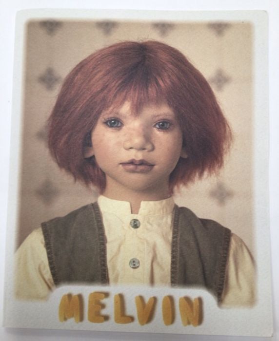 Himstedt: A boxed Annette Himstedt of Germany, Doll, Melvin, 1994/5. with certificate.and Box. Signs - Image 2 of 4