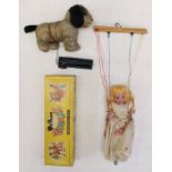 Pelham: A boxed Pelham Puppet, SL Fairy, strings appear in good condition with no tangle, clothing