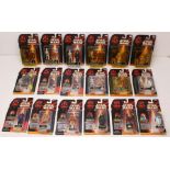 Star Wars: A collection of 18 assorted Star Wars Episode I, Collection 2, carded figures to include:
