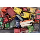 Diecast: A collection of assorted diecast vehicles, approximately 50 Matchbox Yesteryear and others.