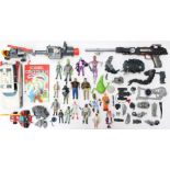 Ghostbusters: A collection of assorted Ghostbusters figures and vehicles to include: ECTO-1,