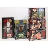 Star Wars: A collection of five boxed Star Wars: Episode I sets to comprise: STAP & Batlle Droid;