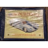Diecast: A collection of assorted diecast vehicles, Matchbox carry case containing 48 vehicles,
