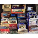 Diecast vehicles, large collection of approximately 100 boxed vehicles. To include Matchbox,