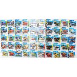 Hot Wheels: A collection of 50 Hot Wheels short card vehicles to include: Workshop, City, Race,