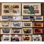 Diecast: A collection of assorted diecast vehicles to include Matchbox, Lledo etc. All boxed in good