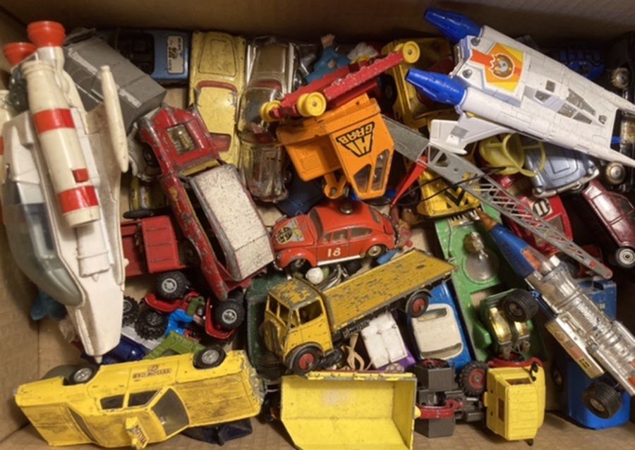 Diecast: A collection of assorted diecast vehicles to include Corgi, Matchbox, Dinky, some TV & Film - Image 3 of 3