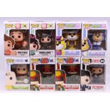 Funko: A collection of eight Funko Pop! boxed figures to comprise: Wreck-it Ralph 06, Vanellope