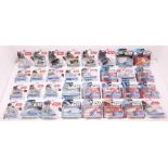 Star Wars: A collection of assorted Hot Wheels Star Wars carded vehicles. Various to include