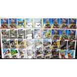 Hot Wheels: A collection of assorted carded vehicles to include: Monster Jam, Guardians of the