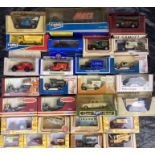 Diecast: A collection of assorted diecast vehicles, large collection to include Ertl, Matchbox,