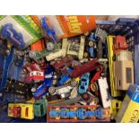 Diecast: A collection of assorted diecast vehicles, approximately 100 vehicles to include Corgi,