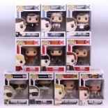 Funko: A collection of ten Funko Pop! boxed figures to comprise: Kevin 491, Harry 492, Marv 493,