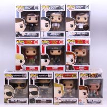 Funko: A collection of ten Funko Pop! boxed figures to comprise: Kevin 491, Harry 492, Marv 493,
