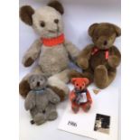 Bears: A collection of assorted Teddy Bears to include Pedigree Sunshine, Robin Rive, Herman,