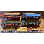 Diecast: A collection of assorted diecast vehicles to include Corgi, Dinky, Spot-On etc. Over 50
