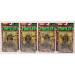 Teenage Mutant Ninja Turtles: A set of four Teenage Mutant Ninja Turtles Classic Collection carded