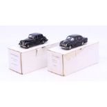 Crossway Models: A pair of boxed Crossway Models vehicles to comprise: Armstrong Siddeley Whitley,