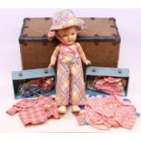 Arranbee: An Arranbee Doll Co, composition, 12" doll, complete with a collection of assorted