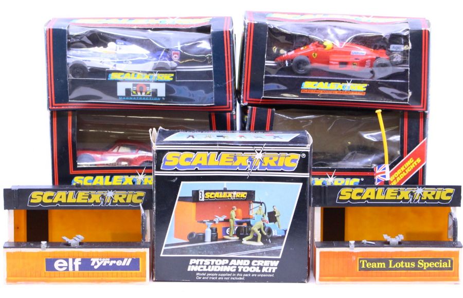 Scalextric: A boxed Scalextric Formula 1 Racing Set C741, appears complete; together with a - Image 4 of 4