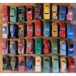 Diecast: A collection of assorted diecast vehicles to include Dinky, Corgi etc. Approximately 70