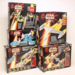 Star Wars: A collection of boxed Star Wars: Episode I items to comprise: Flash Speeder; Trade