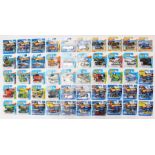 Hot Wheels: A collection of 100 Hot Wheels short carded vehicles to include: Workshop, City, Race,