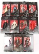 Star Wars: A collection of eleven Star Wars Black Series boxed figures to comprise: Obi-Wan Kenobi