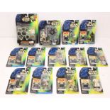 Star Wars: A collection of assorted carded Star Wars: Power of the Force: The Kenner Collection: