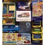 Diecast: A collection of assorted diecast vehicles, to include Corgi Tower Crane, boxed, 007 Roger