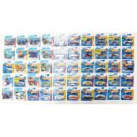 Hot Wheels: A collection of 100 Hot Wheels short carded vehicles to include: First Editions,