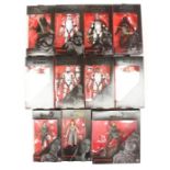 Star Wars: A collection of eleven Star Wars Black Series boxed figures to comprise: Kylo Ren 03,
