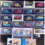 Diecast: A large collection of boxed vehicles to include Oxford Ice Cream, Oxford assorted,