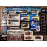 Diecast: A collection of assorted diecast vehicles to include Matchbox, EFE, Lledo, Corgi, etc.