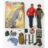 Action Man: A boxed Action Man Field Commander and Field Radio, together with another Action Man