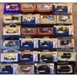 Diecast: A collection of assorted diecast vehicles, large quantity of mostly Lledo , all boxed.