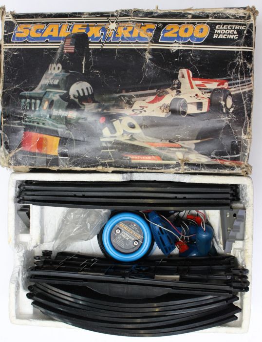 Scalextric: A boxed Scalextric Formula 1 Racing Set C741, appears complete; together with a - Image 3 of 4